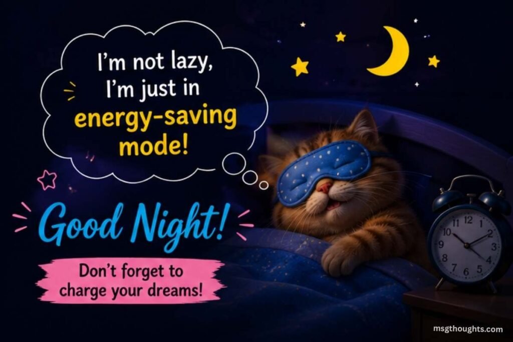 Funny Good Night Wishes