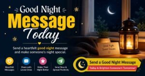 200+ good night message today