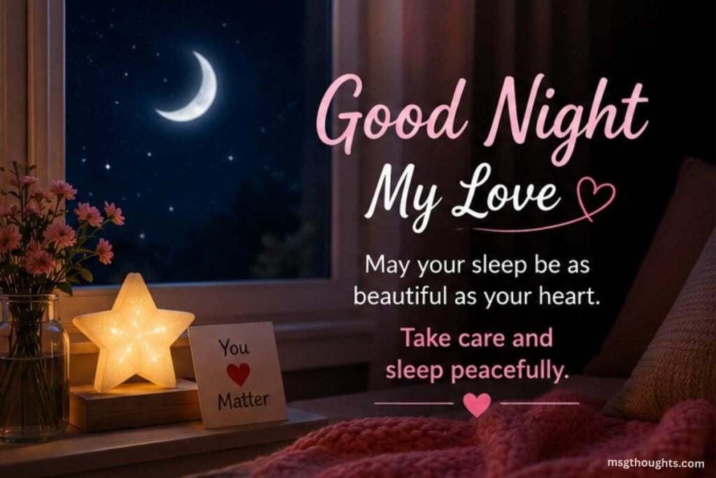 Good Night Message for Her Today