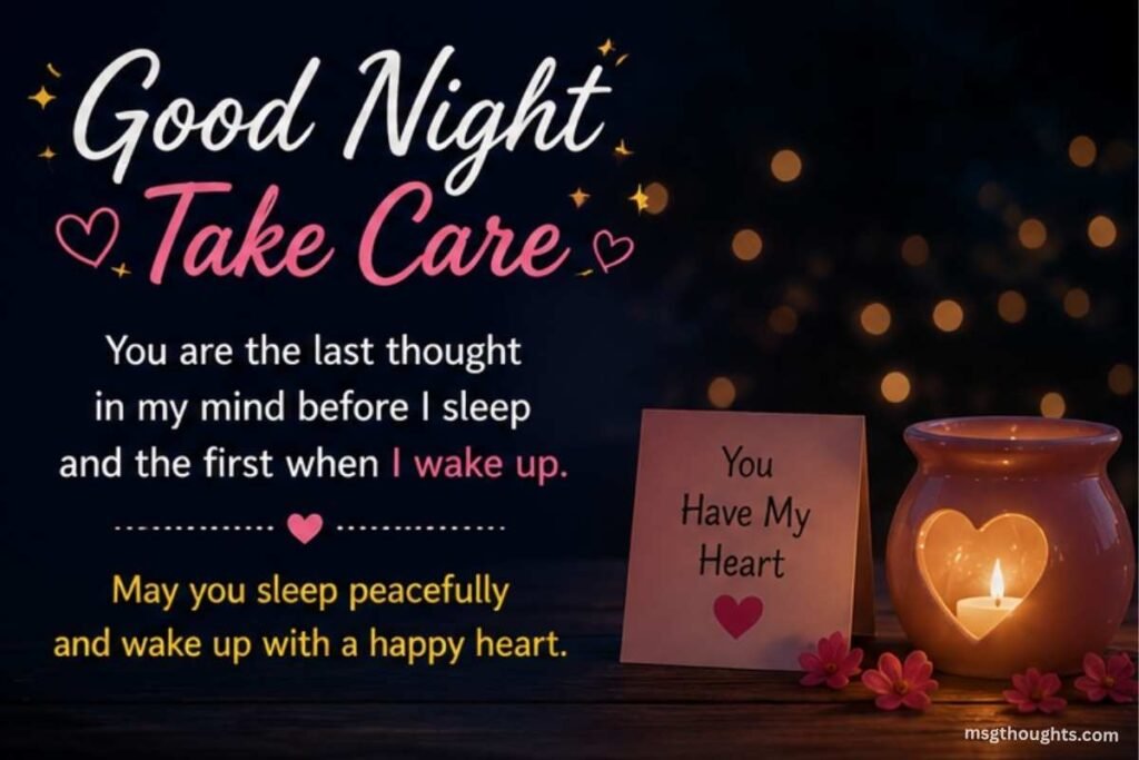Good Night Messages to Win Her Heart