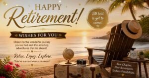 happy retirement wishes