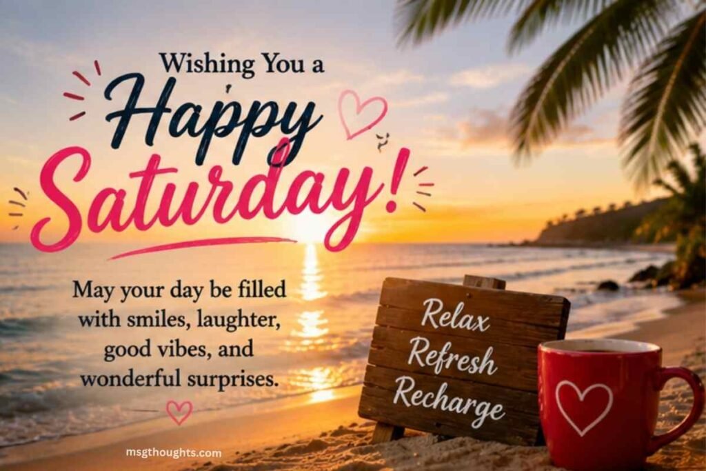 Happy Saturday Wishes