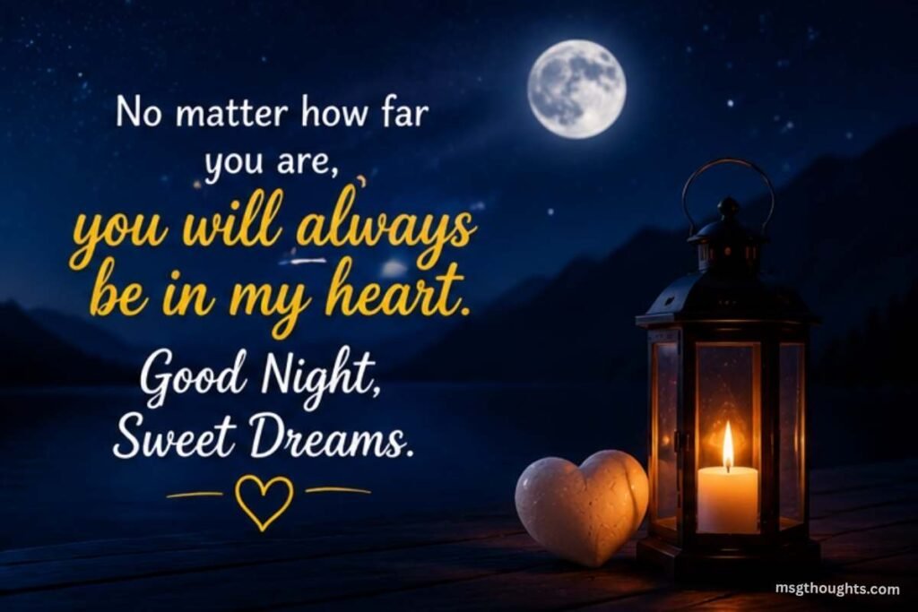 Heart Touching Good Night Messages for Boyfriend