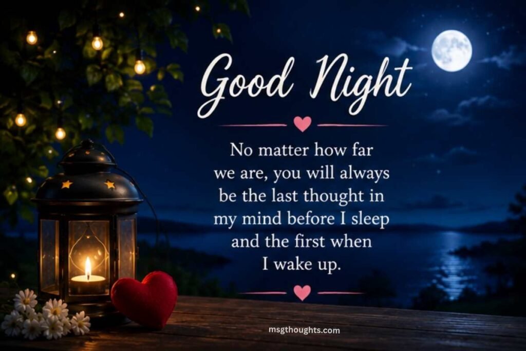 best Heart Touching Good Night Messages for Someone Special