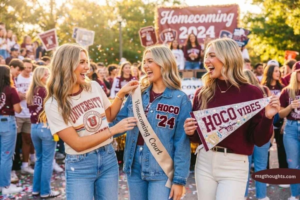 Hoco Homecoming Instagram Captions