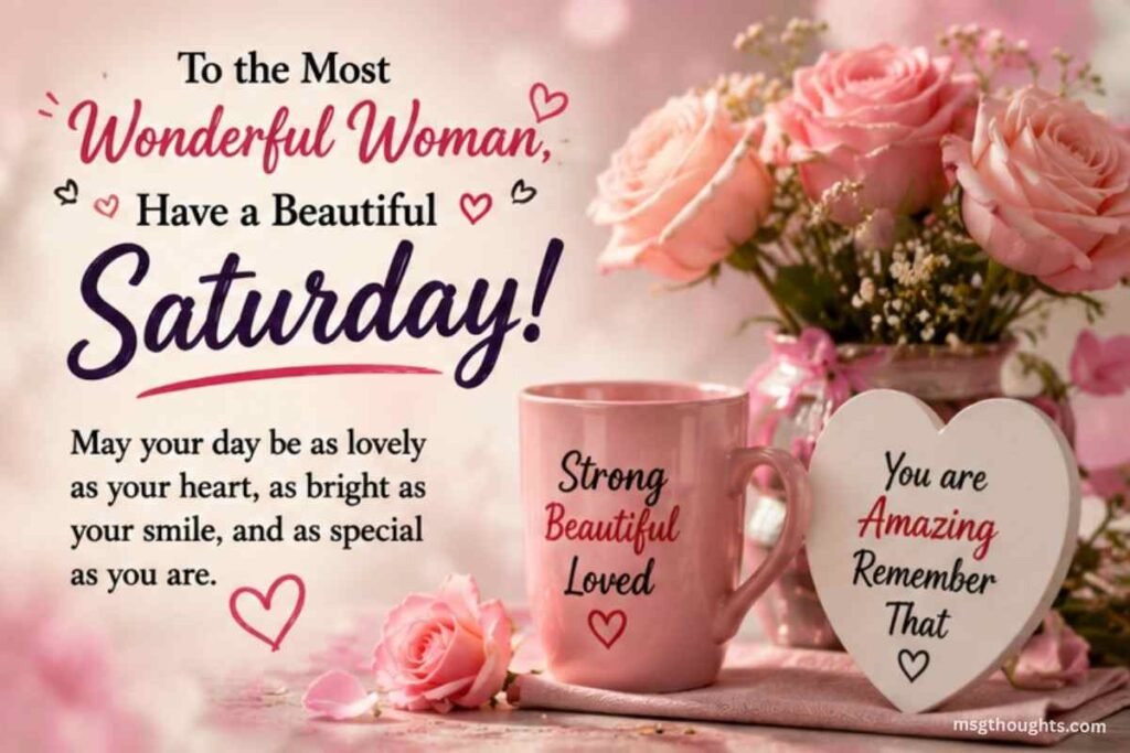 Saturday Blessings for Her