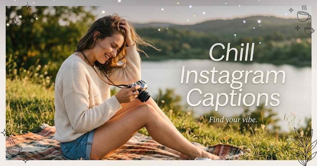 Best Chill Instagram Captions