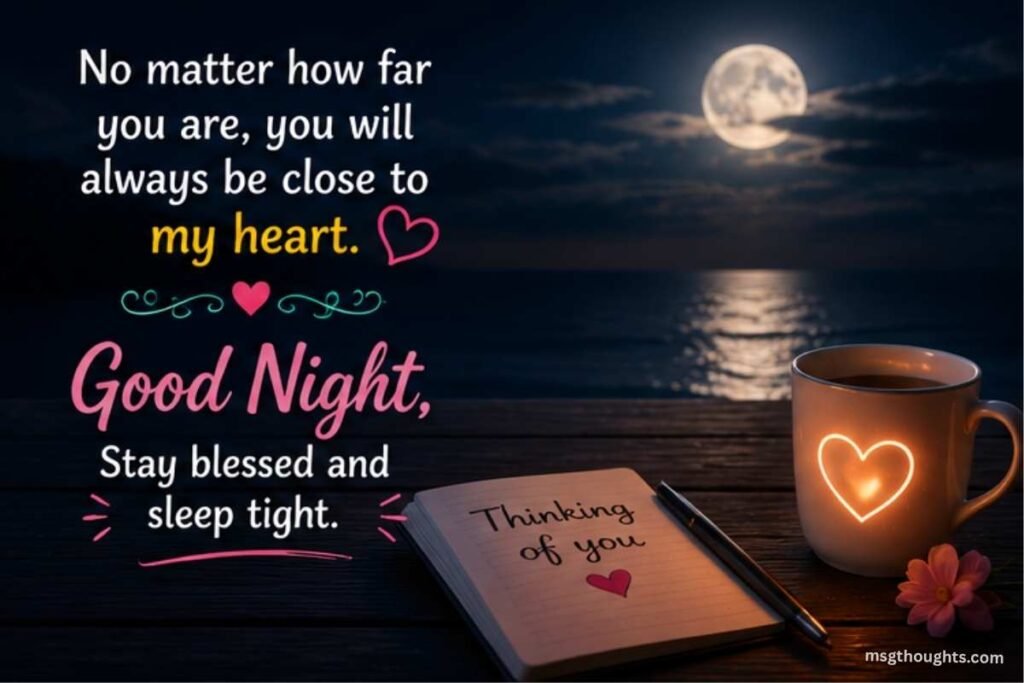 Deep Good Night Messages for Girlfriend