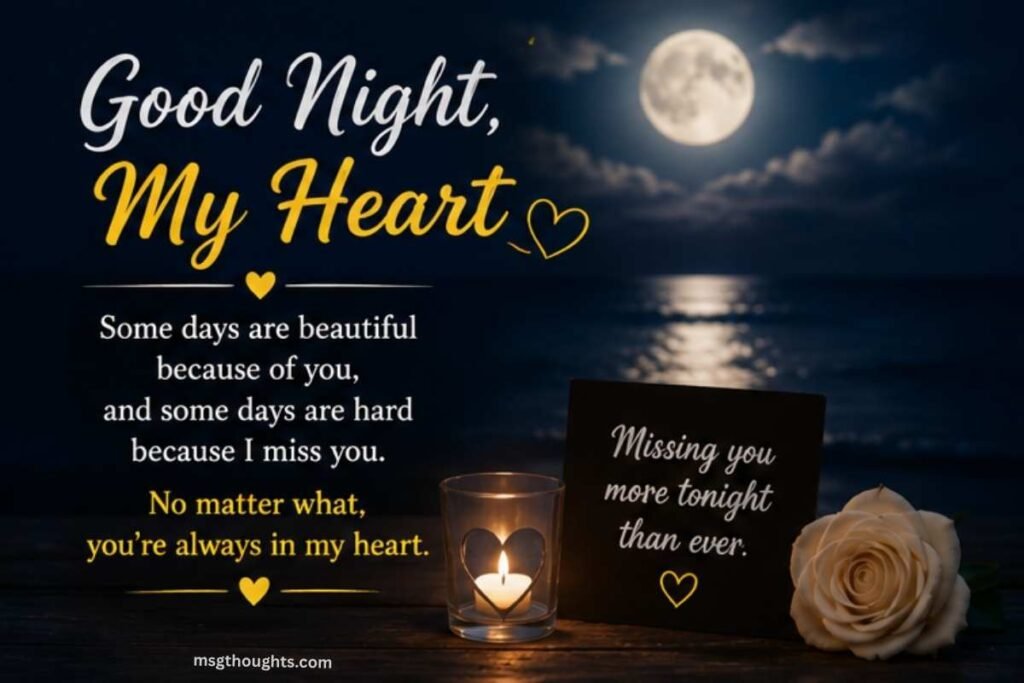 Emotional Good Night Messages for Her