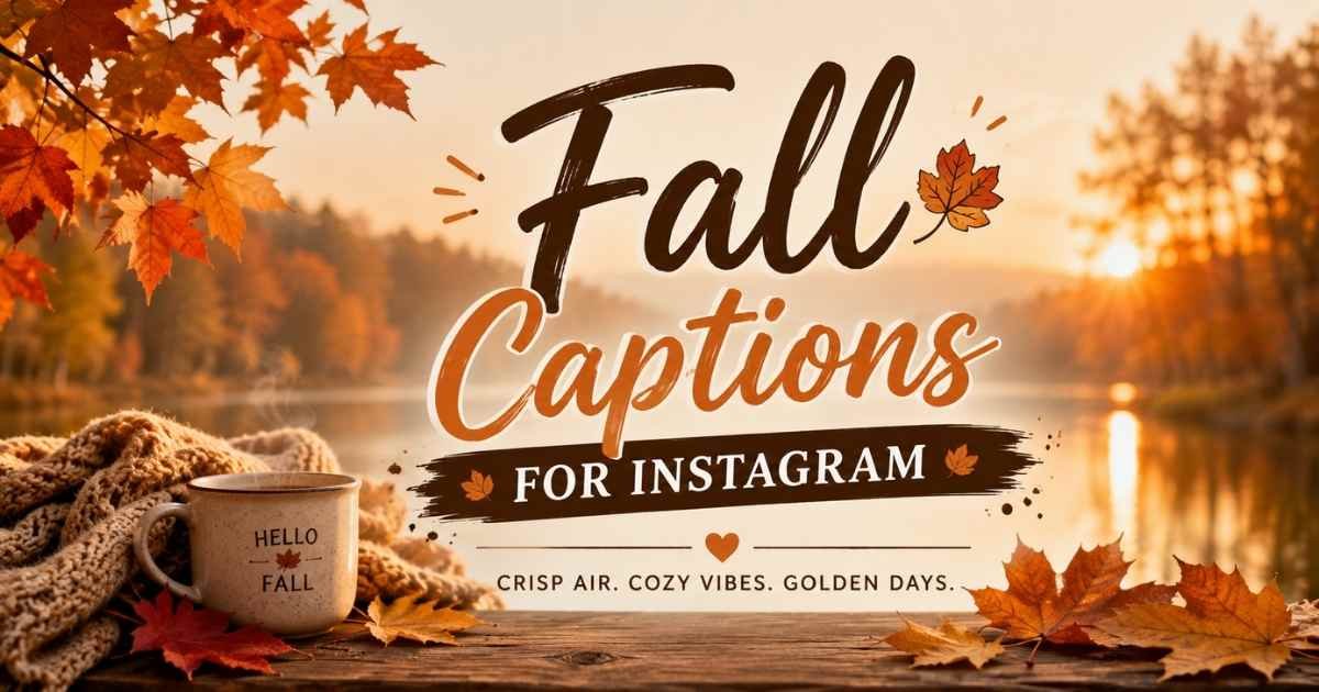 fall captions for instagram