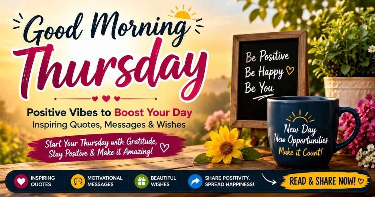 Best Good Morning Thursday