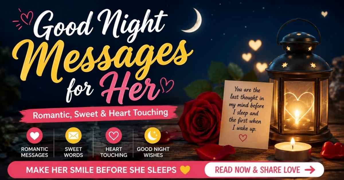 best good morning messages for her