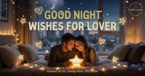 Good Night Wishes for Lover to Melt Their Heart 