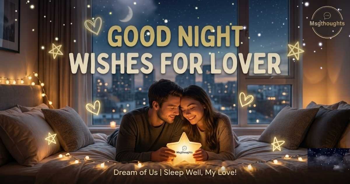 Good Night Wishes for Lover to Melt Their Heart 