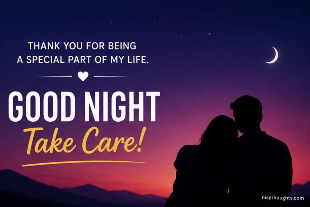 Heart Touching Good Night Wishes for Lover