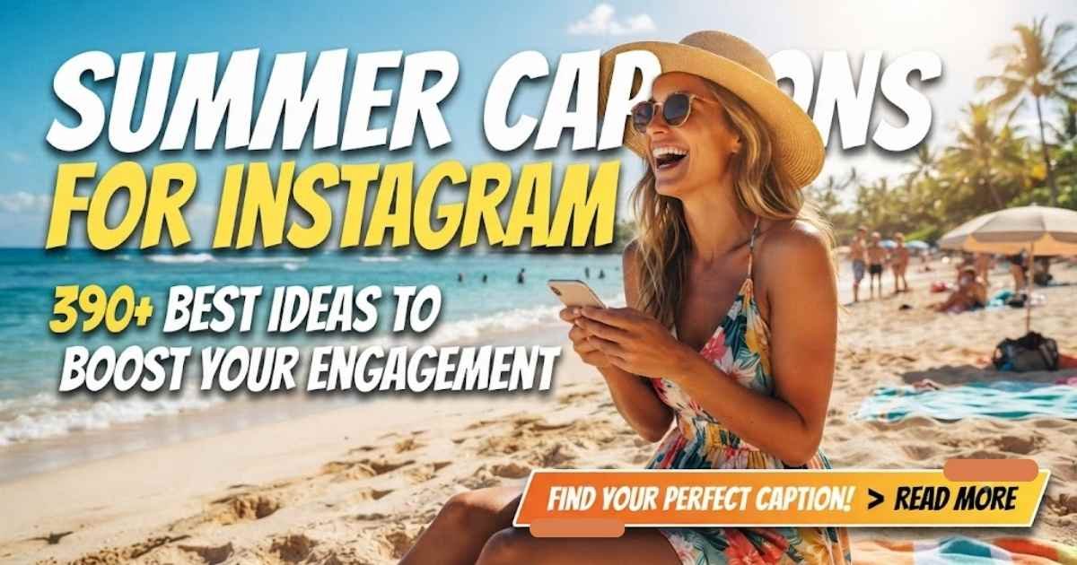summer captions for instagram