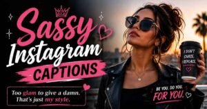 sassy captions for instagram