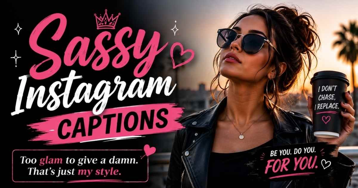 sassy captions for instagram